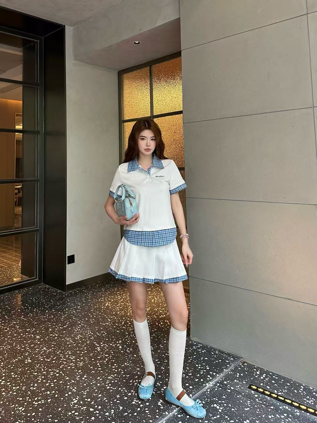 M1UM1U 高品質ラペルトップ+スカートセット【 50％割引+送料無料】