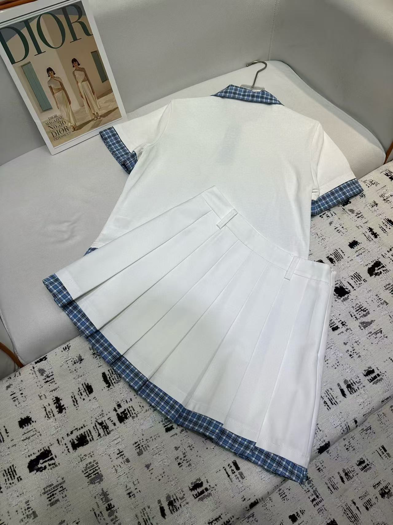 M1UM1U 高品質ラペルトップ+スカートセット【 50％割引+送料無料】