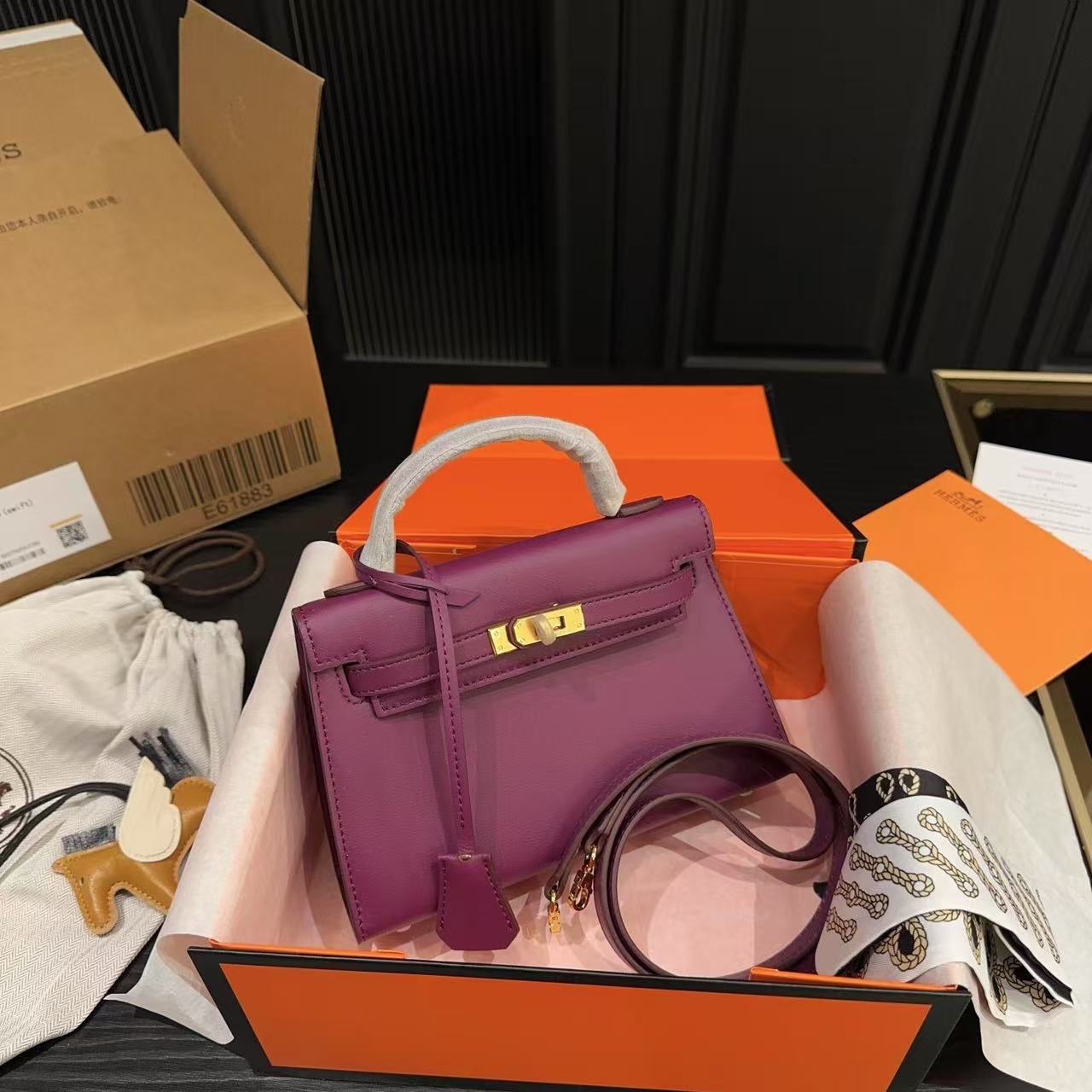 HERME5 kellyハンドバッグ【 50％割引+送料無料】