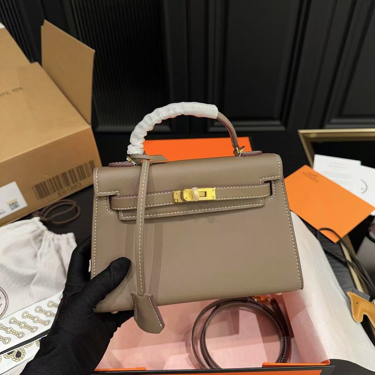 HERME5 kellyハンドバッグ【 50％割引+送料無料】