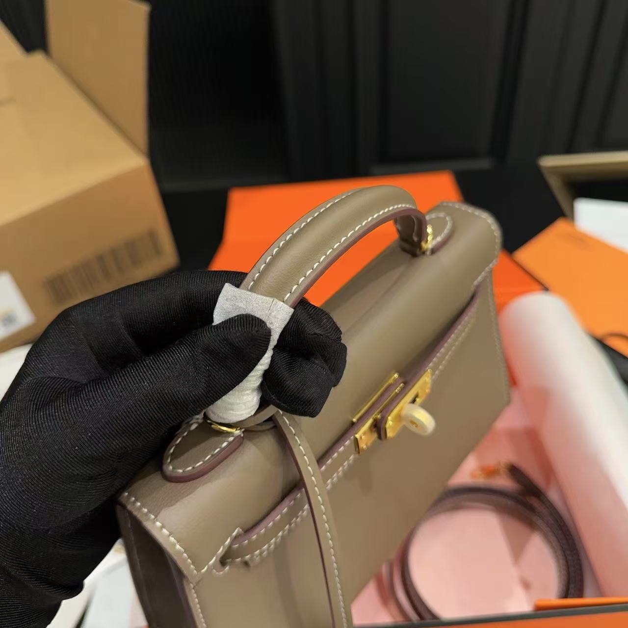 HERME5 kellyハンドバッグ【 50％割引+送料無料】