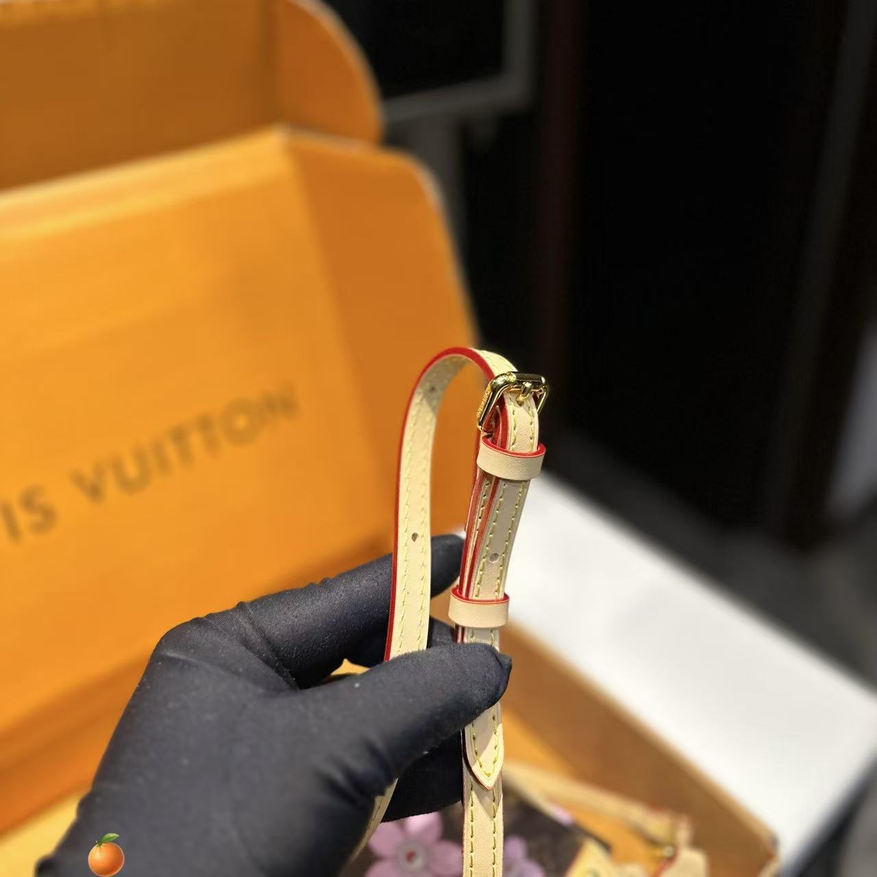 LVプリントチェーンアンダーアームバッグ【 50％割引+送料無料】