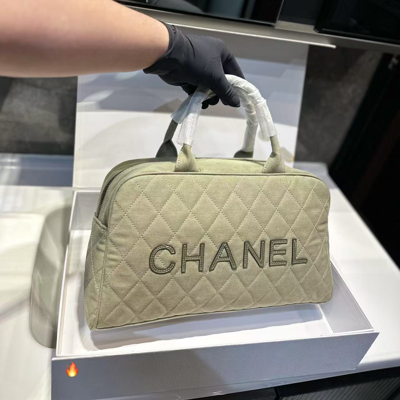 CHANE1 レトロジムバッグ【 50％割引+送料無料】