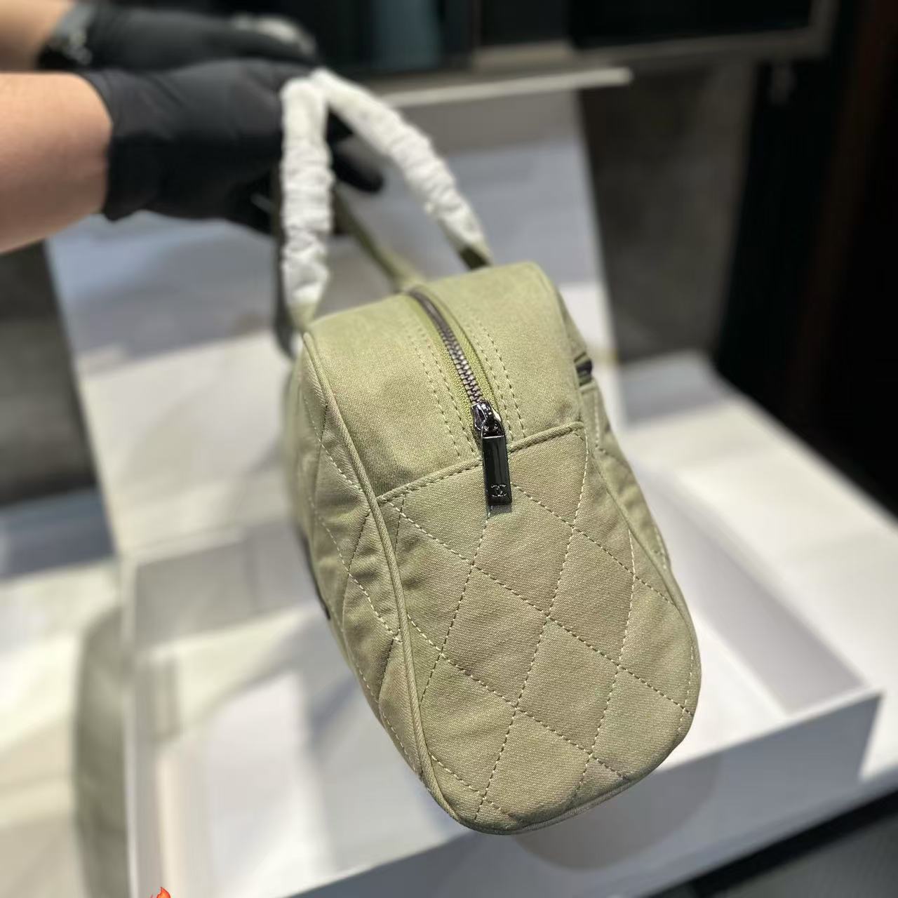 CHANE1 レトロジムバッグ【 50％割引+送料無料】