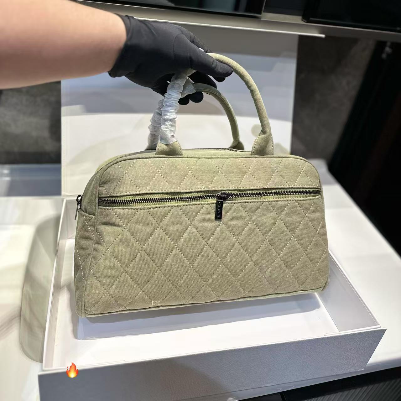 CHANE1 レトロジムバッグ【 50％割引+送料無料】