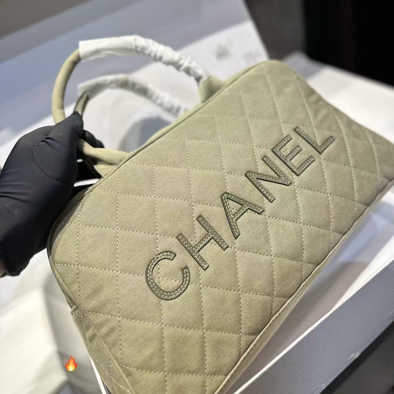 CHANE1 レトロジムバッグ【 50％割引+送料無料】