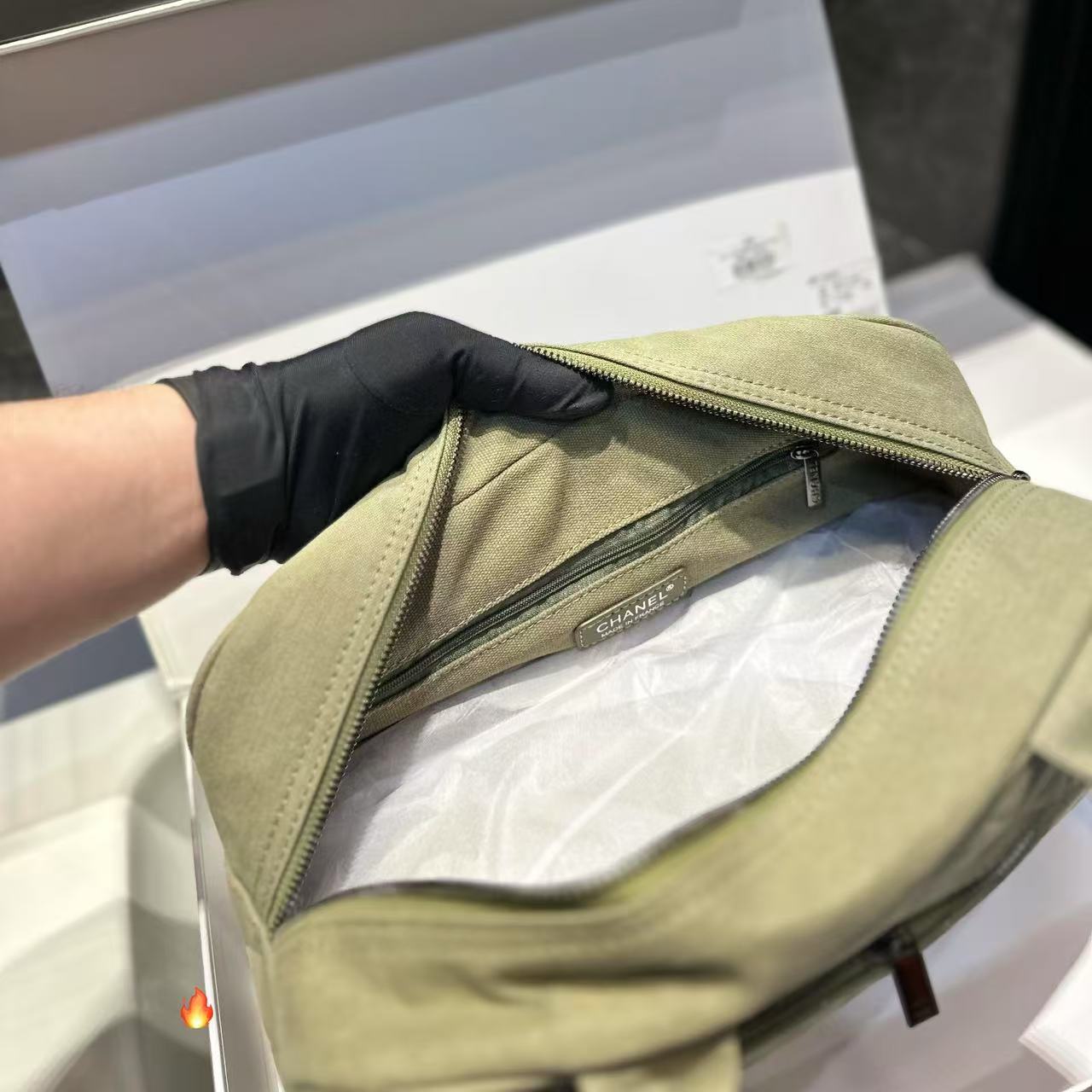 CHANE1 レトロジムバッグ【 50％割引+送料無料】