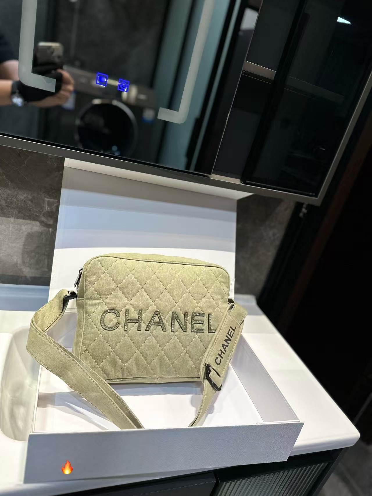 CHANE1 ボウリングショルダーバッグ【 50％割引+送料無料】