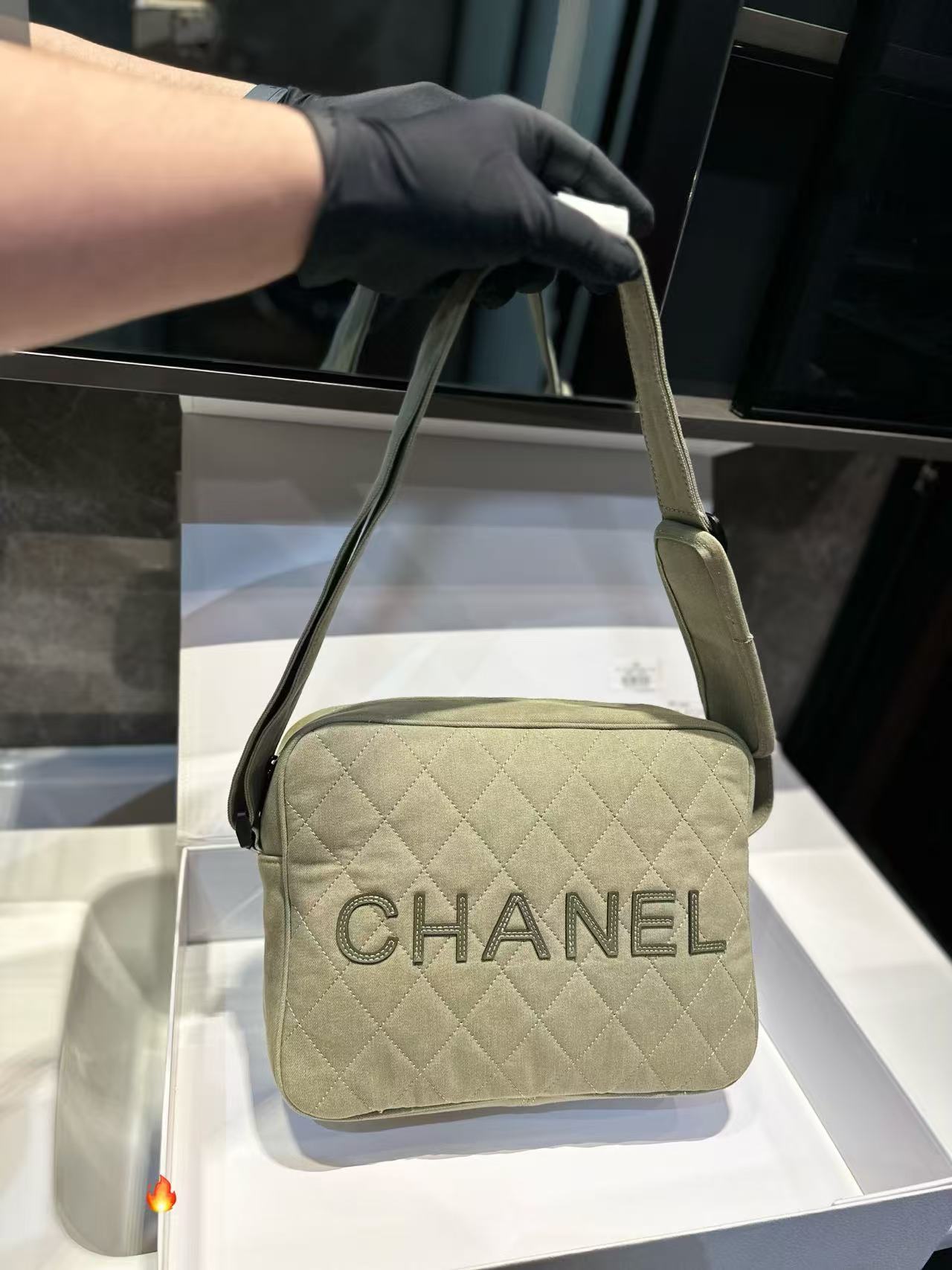 CHANE1 ボウリングショルダーバッグ【 50％割引+送料無料】