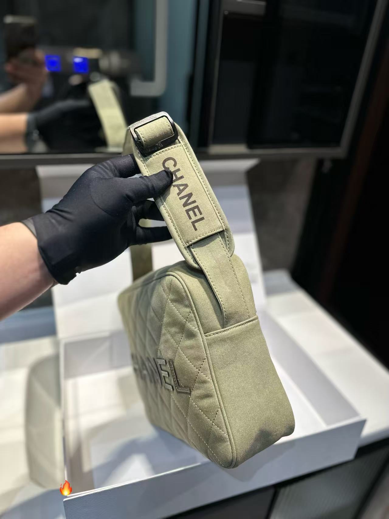 CHANE1 ボウリングショルダーバッグ【 50％割引+送料無料】