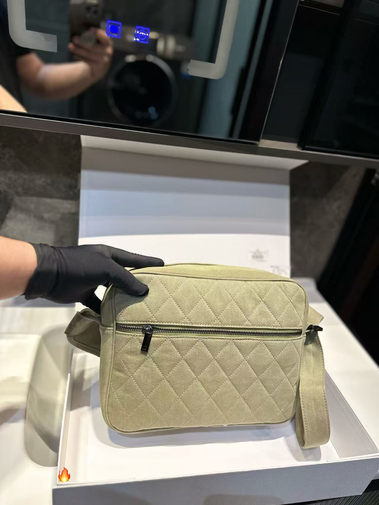 CHANE1 ボウリングショルダーバッグ【 50％割引+送料無料】