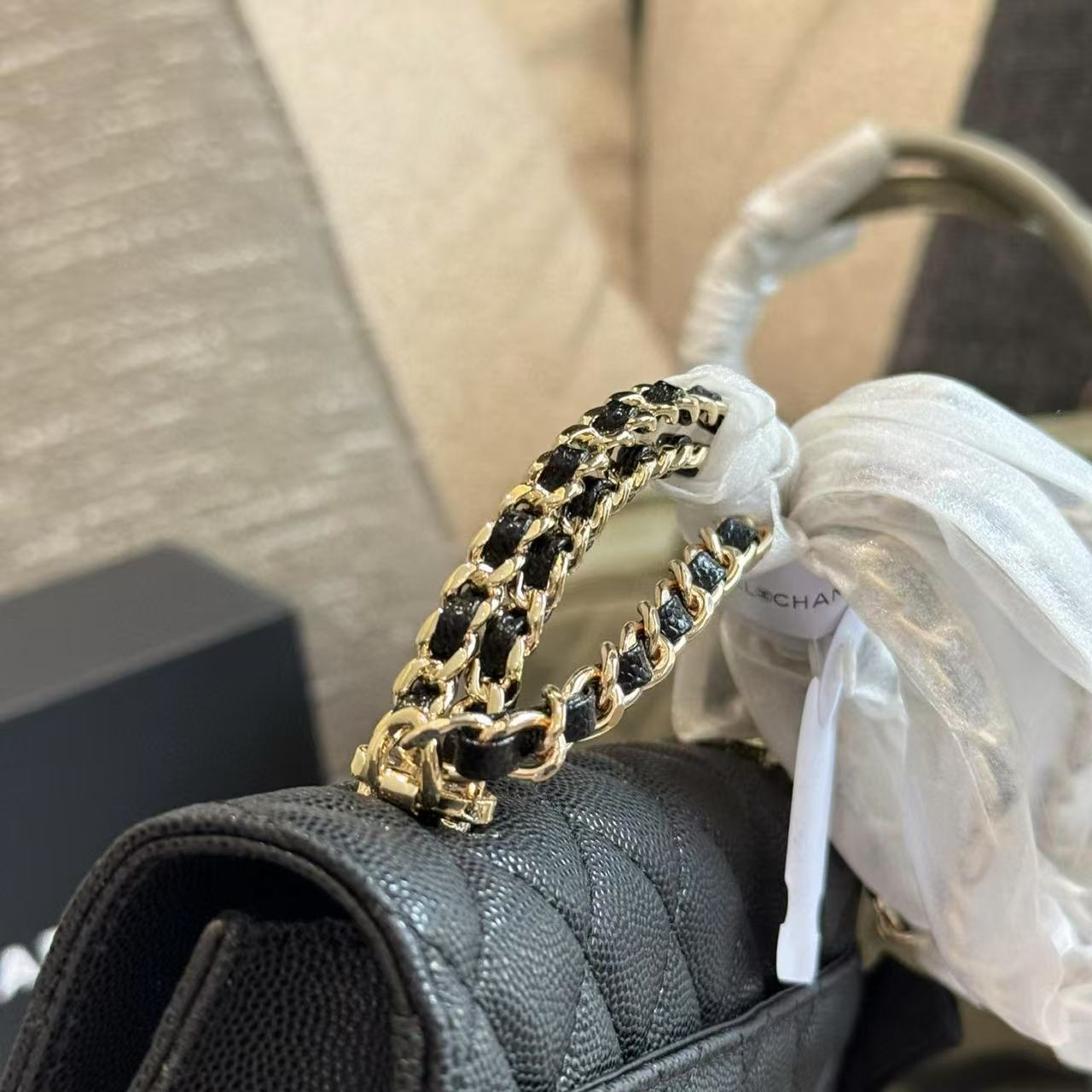 CHANE1 ダブルCショルダークロスボディバッグ【 50％割引+送料無料】