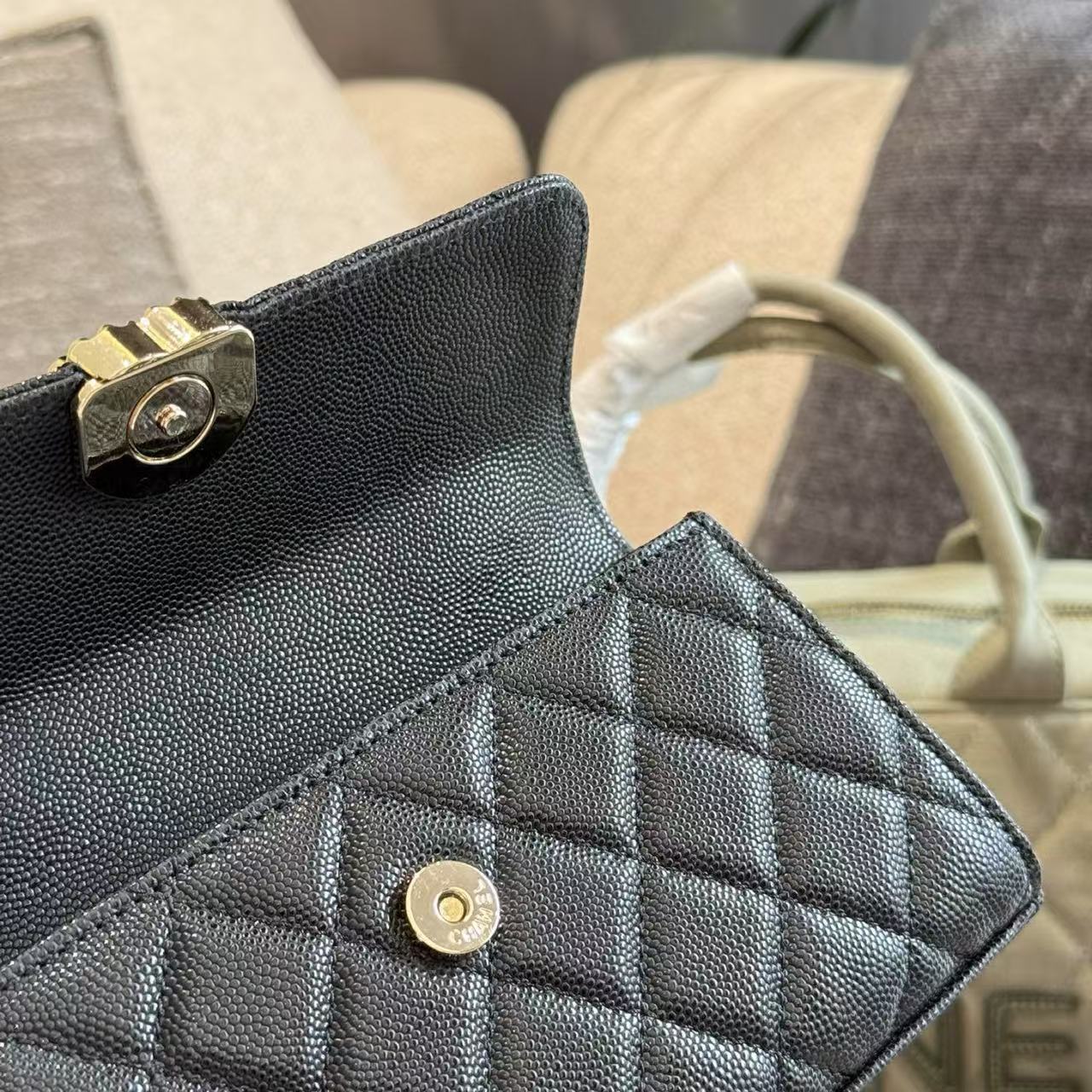 CHANE1 ダブルCショルダークロスボディバッグ【 50％割引+送料無料】