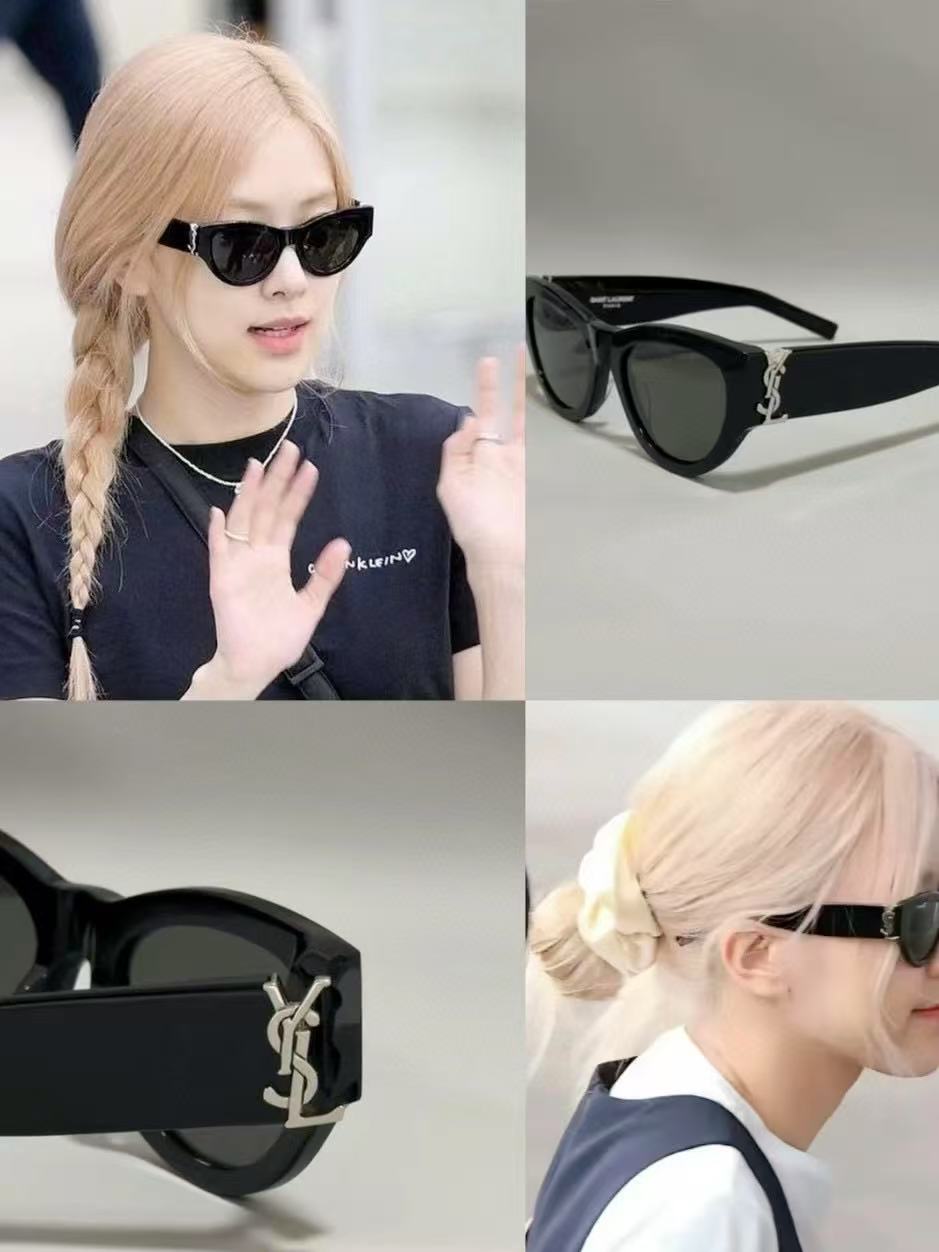 YSL nose同じメガネ【 50％割引+送料無料】