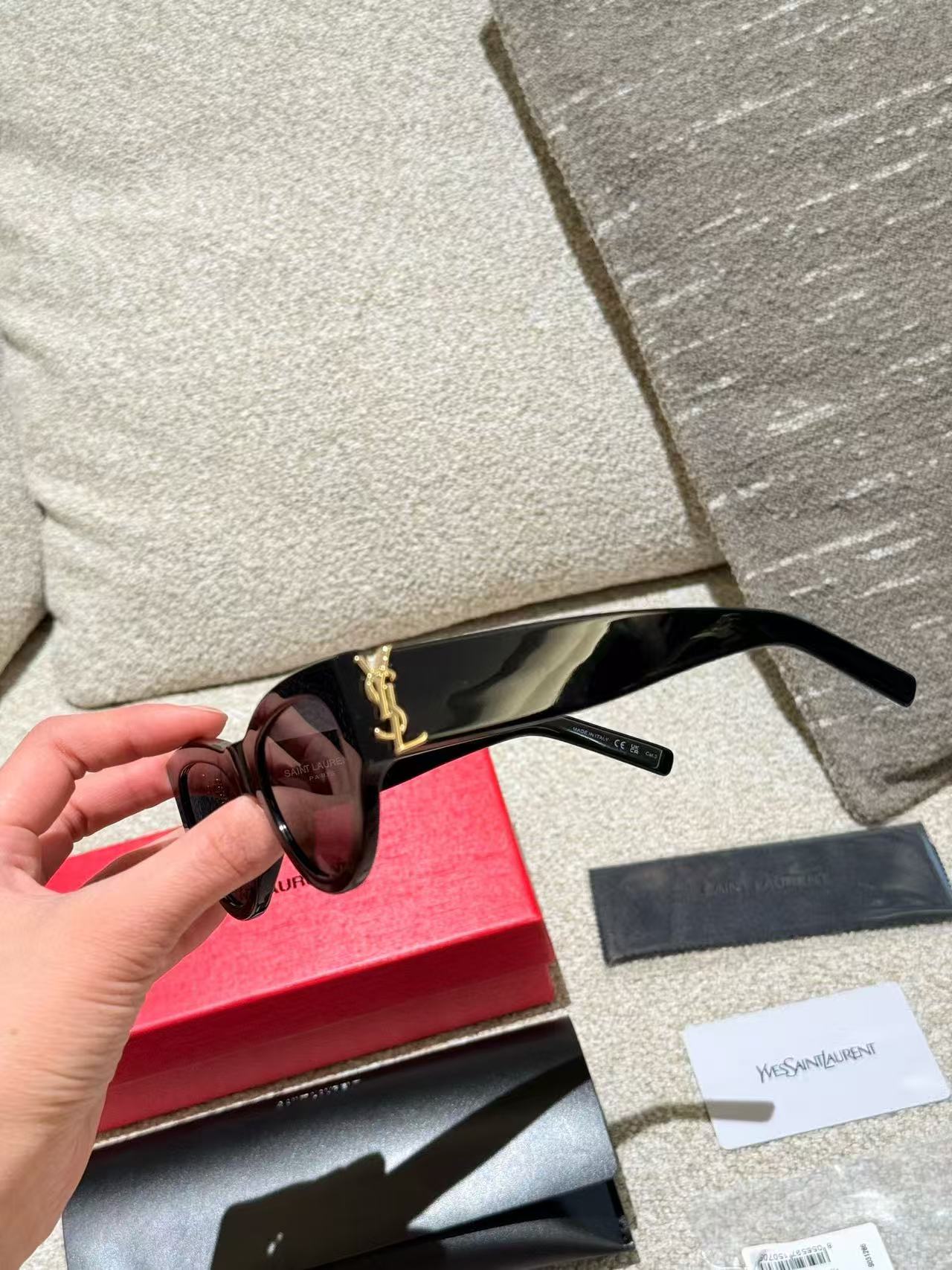 YSL nose同じメガネ【 50％割引+送料無料】