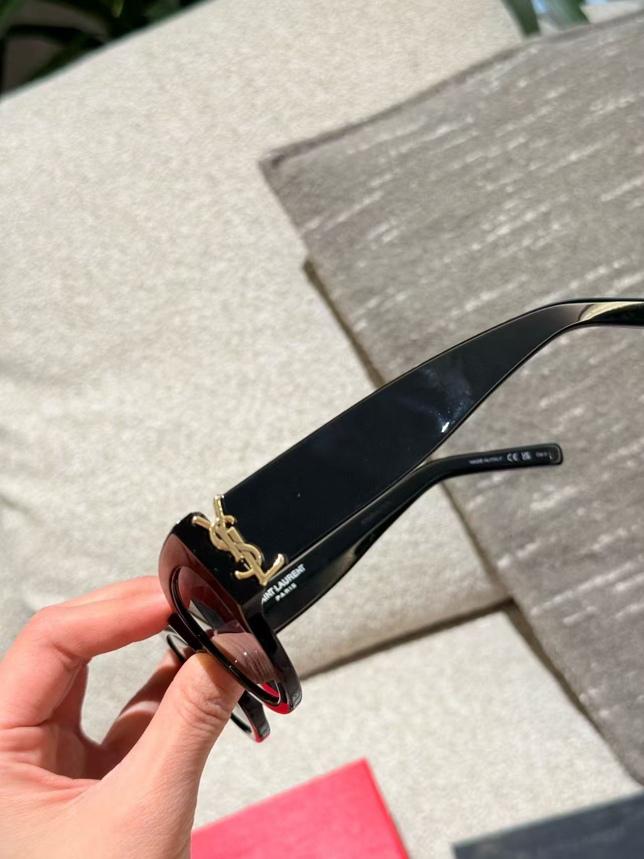 YSL nose同じメガネ【 50％割引+送料無料】