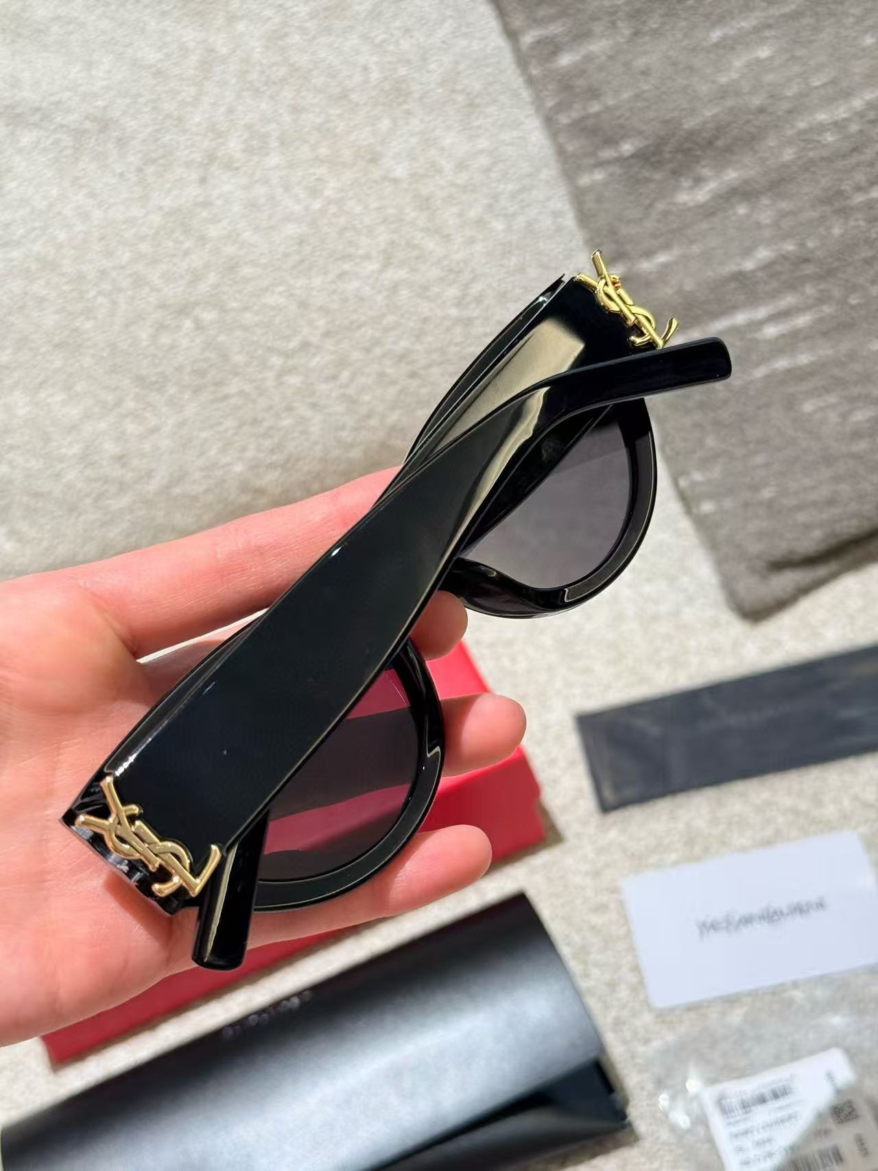 YSL nose同じメガネ【 50％割引+送料無料】