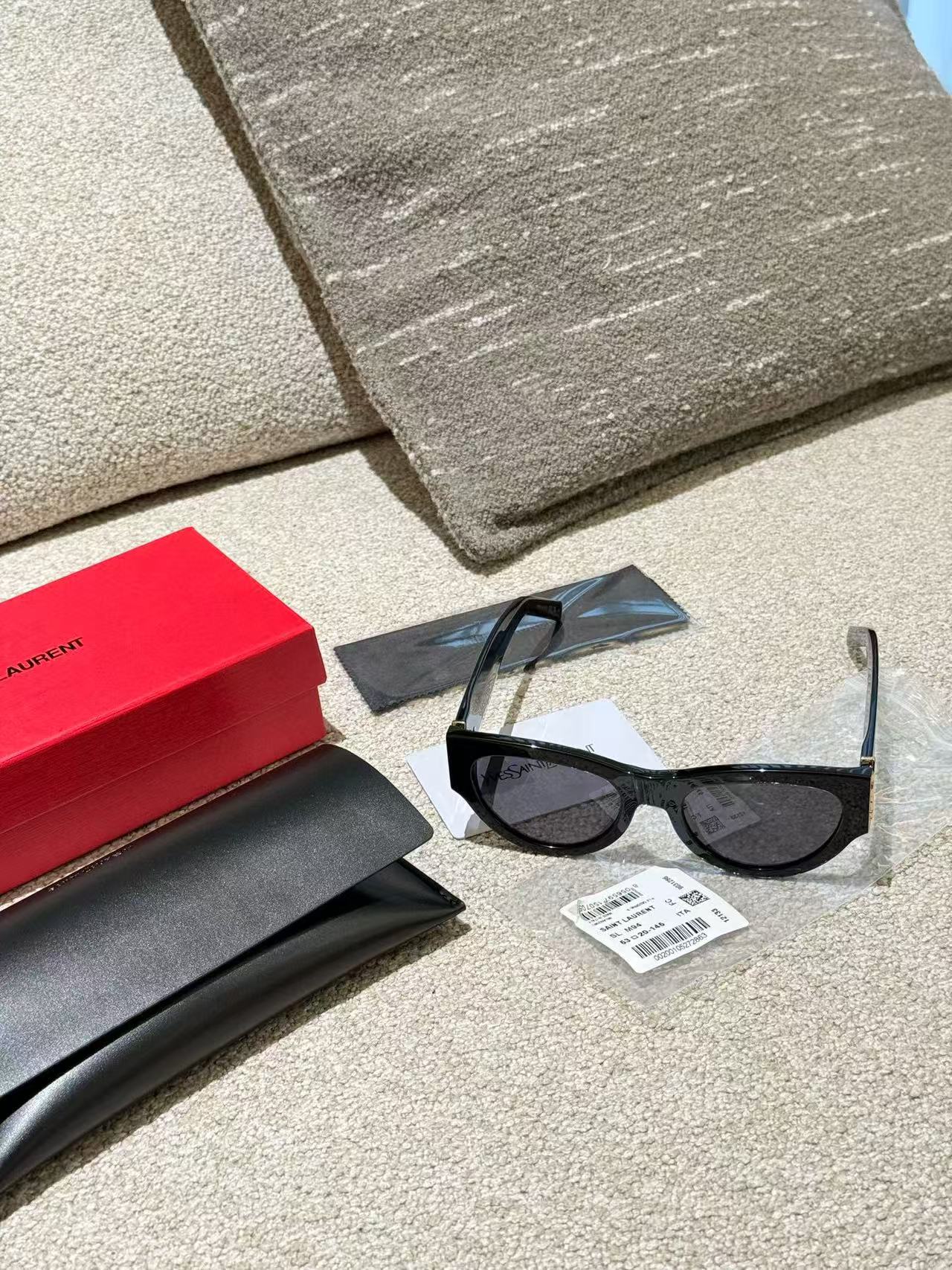 YSL nose同じメガネ【 50％割引+送料無料】