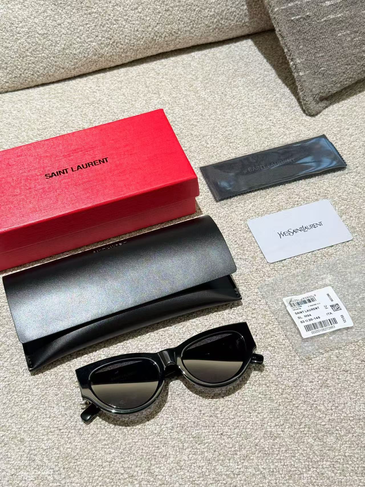 YSL nose同じメガネ【 50％割引+送料無料】