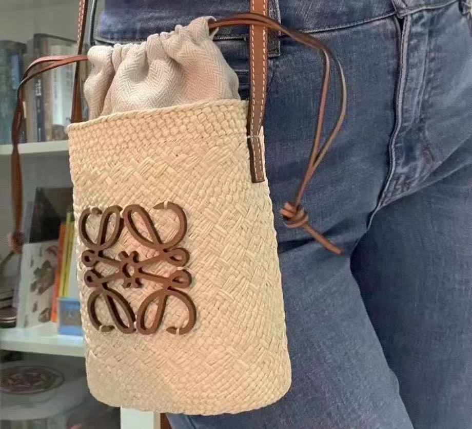 YSL ストローバケットバッグ【 50％割引+送料無料】