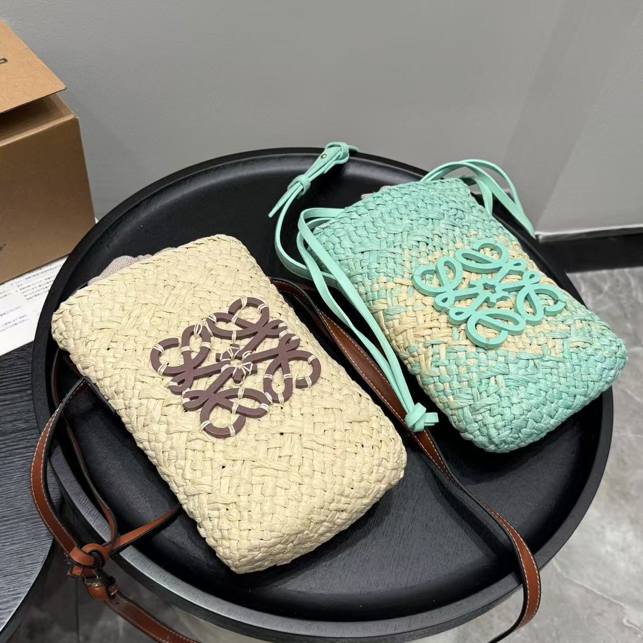 YSL ストローバケットバッグ【 50％割引+送料無料】