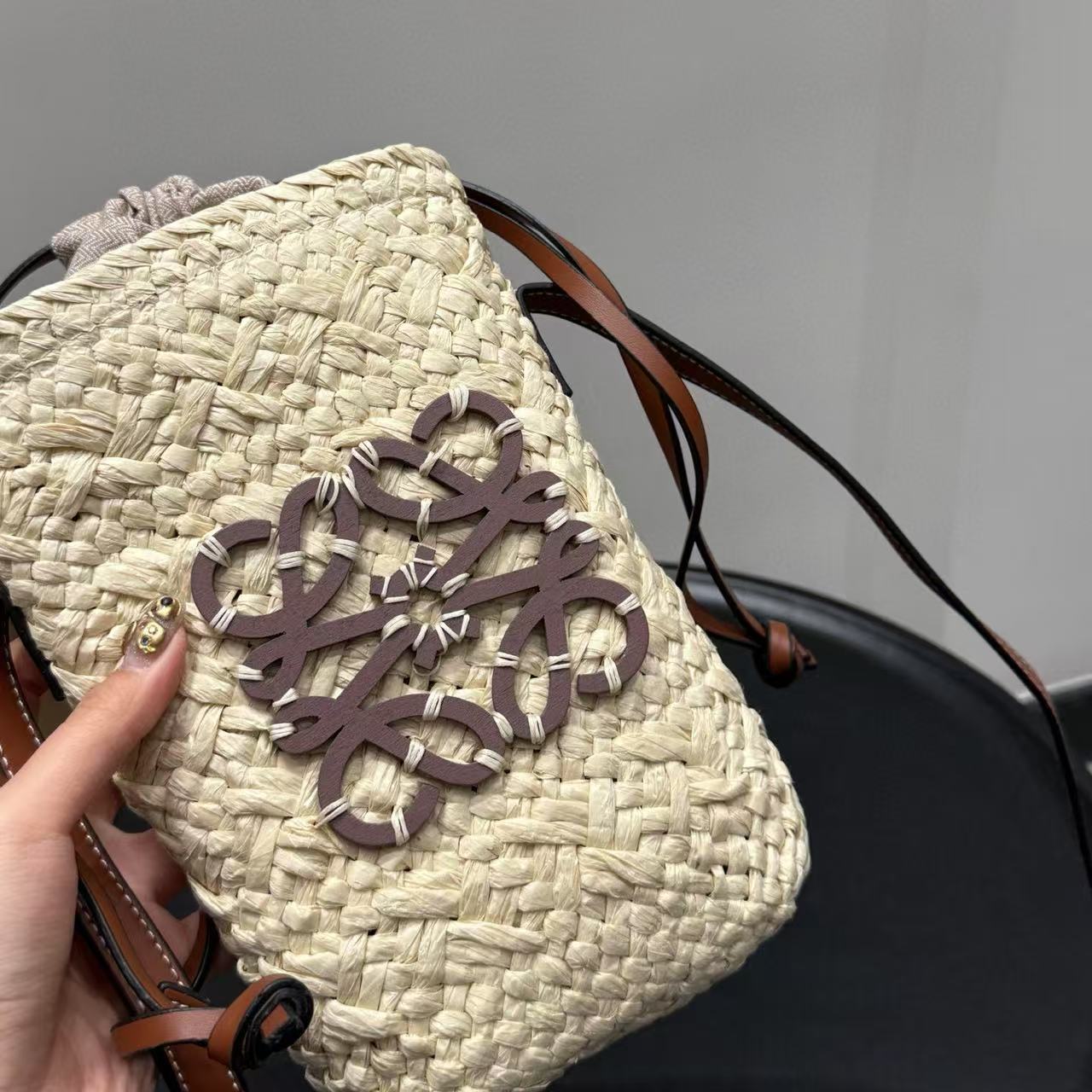 YSL ストローバケットバッグ【 50％割引+送料無料】