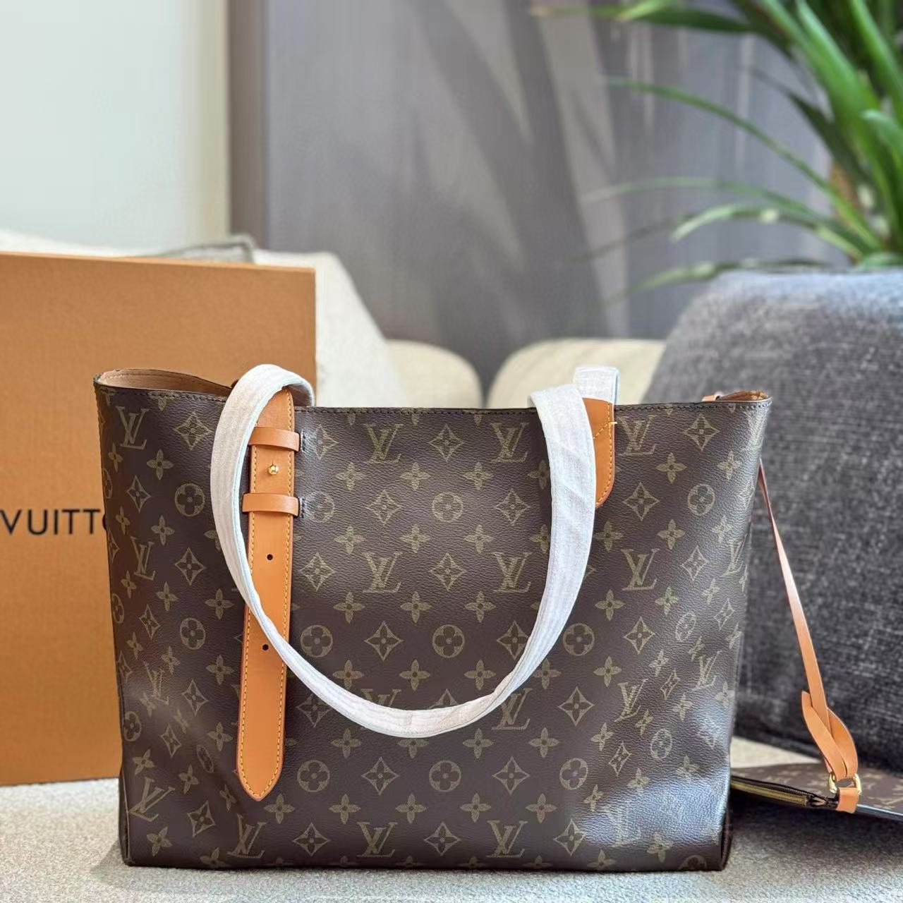 LVオールドフラワーロックショッピングバッグ【 50％割引+送料無料】