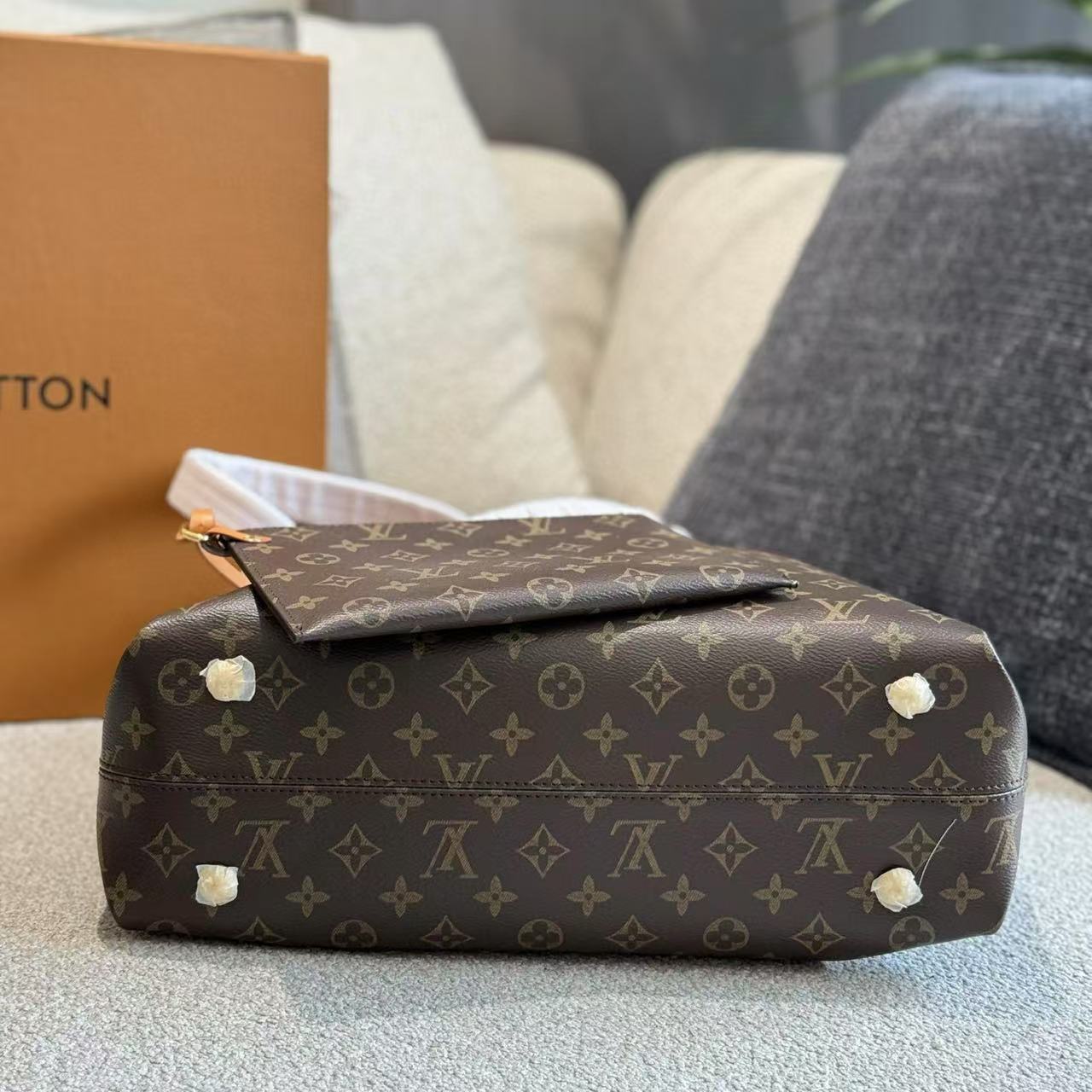 LVオールドフラワーロックショッピングバッグ【 50％割引+送料無料】