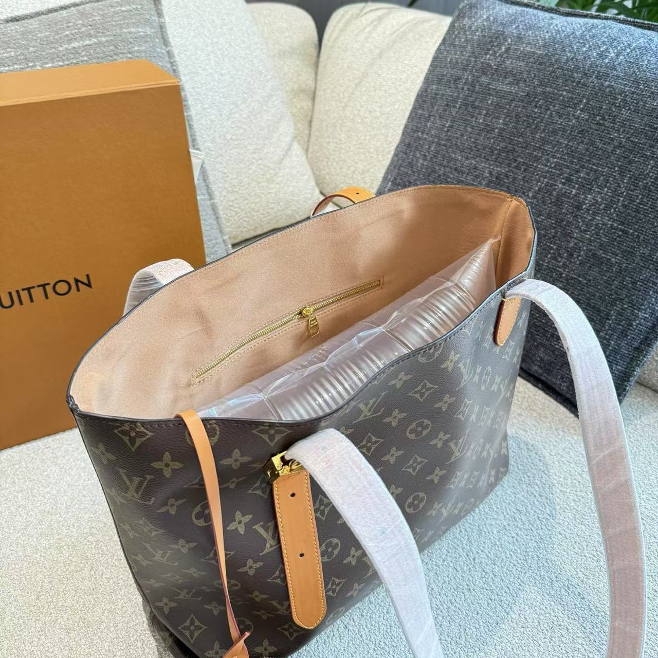 LVオールドフラワーロックショッピングバッグ【 50％割引+送料無料】