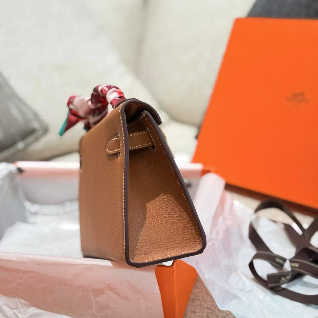 HERME5 mini kelly第一世代のハンドバッグ【 50％割引+送料無料】