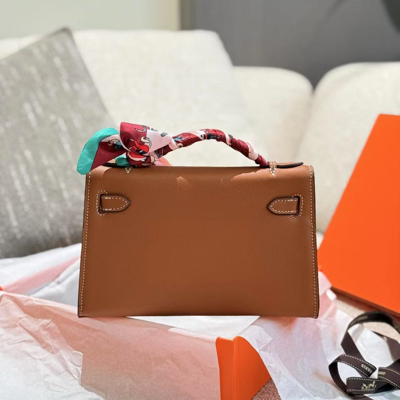 HERME5 mini kelly第一世代のハンドバッグ【 50％割引+送料無料】