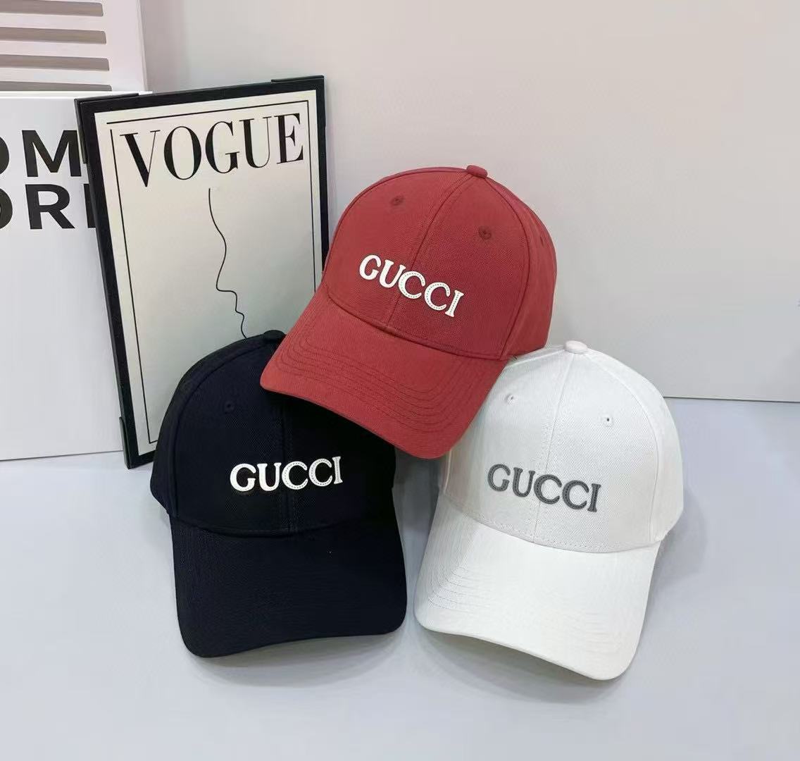 GUCC1 シンプル ベースボールキャップ【 50％割引+送料無料】