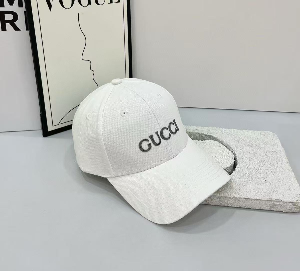 GUCC1 シンプル ベースボールキャップ【 50％割引+送料無料】