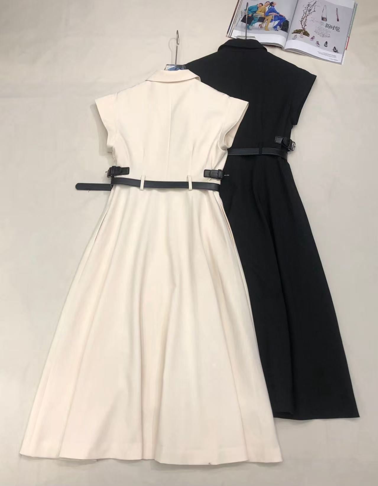 DI0R フライングスリーブベルト付きワンピース【 50％割引+送料無料】