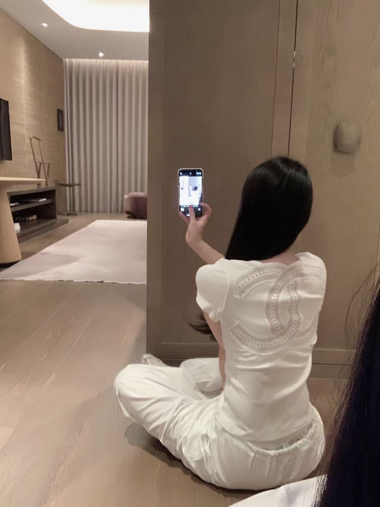 CHANE1 バック水溶性レーストップ【 50％割引+送料無料】