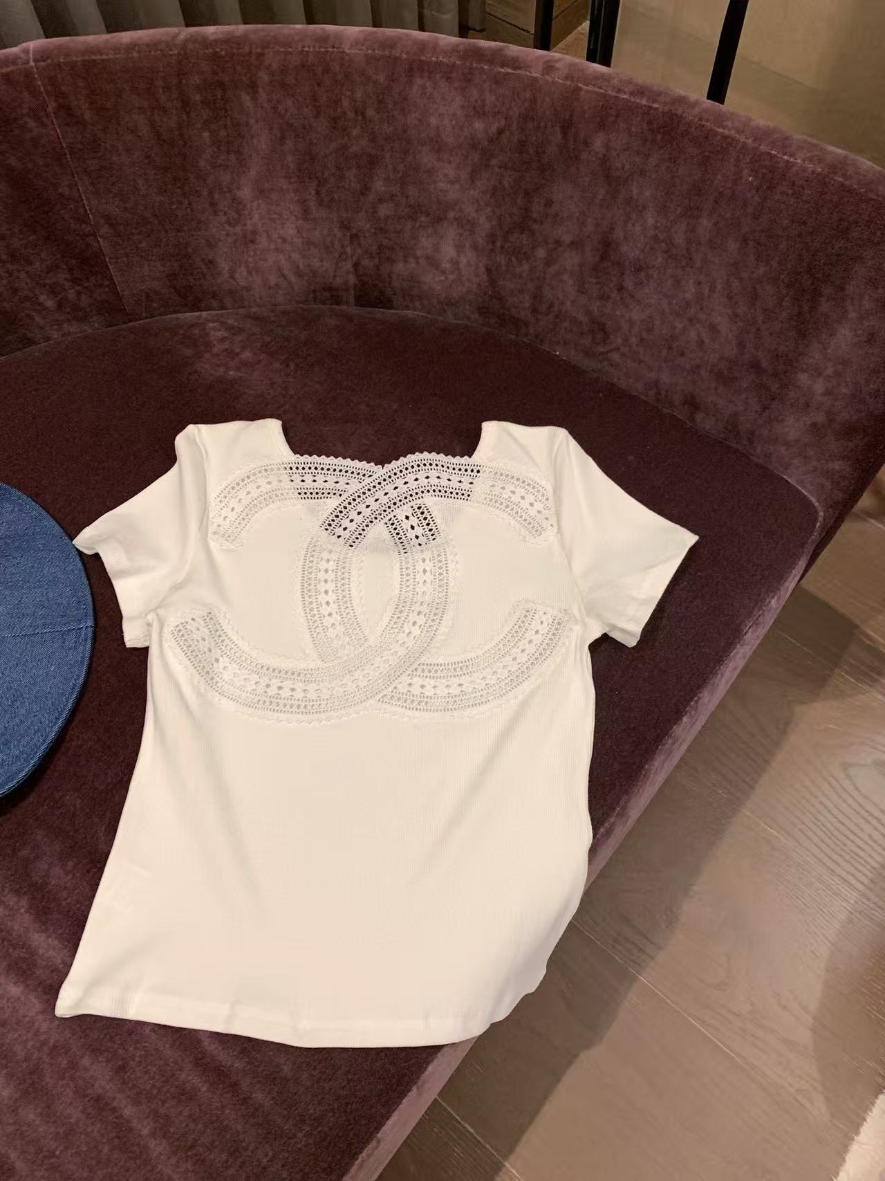 CHANE1 バック水溶性レーストップ【 50％割引+送料無料】