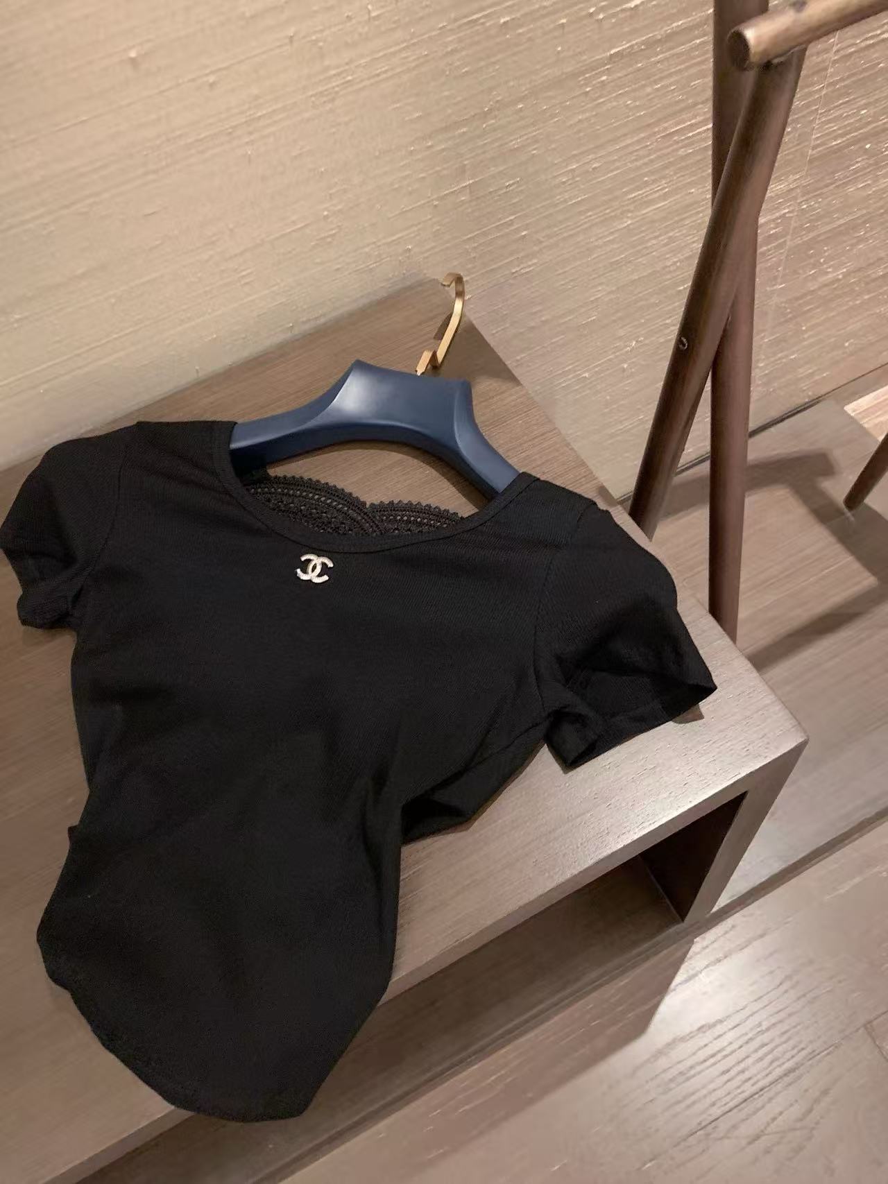 CHANE1 バック水溶性レーストップ【 50％割引+送料無料】