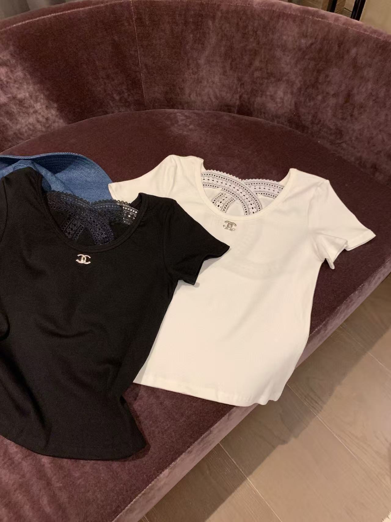 CHANE1 バック水溶性レーストップ【 50％割引+送料無料】