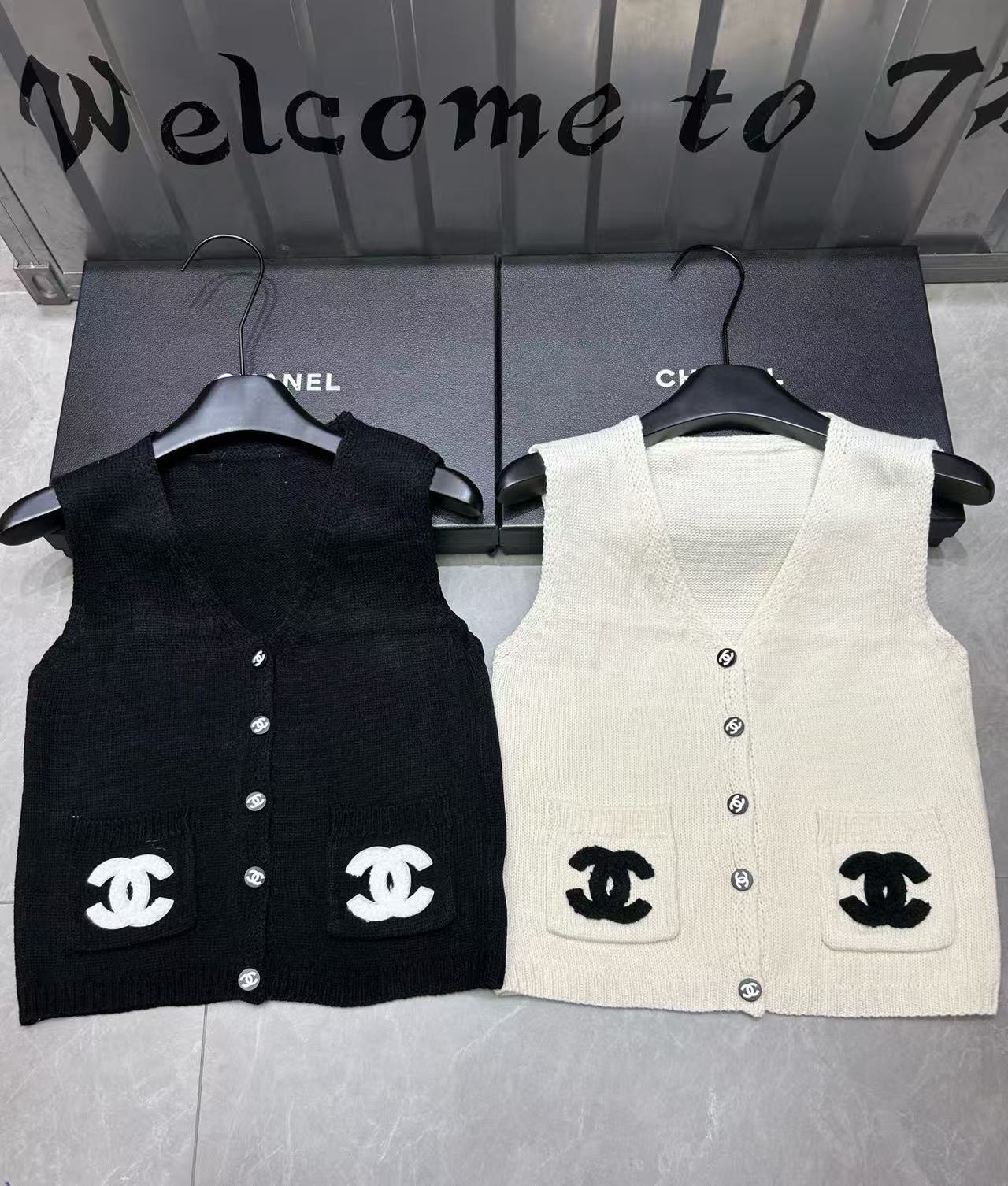 CHANE1 植毛ポケットウールベスト【 50％割引+送料無料】