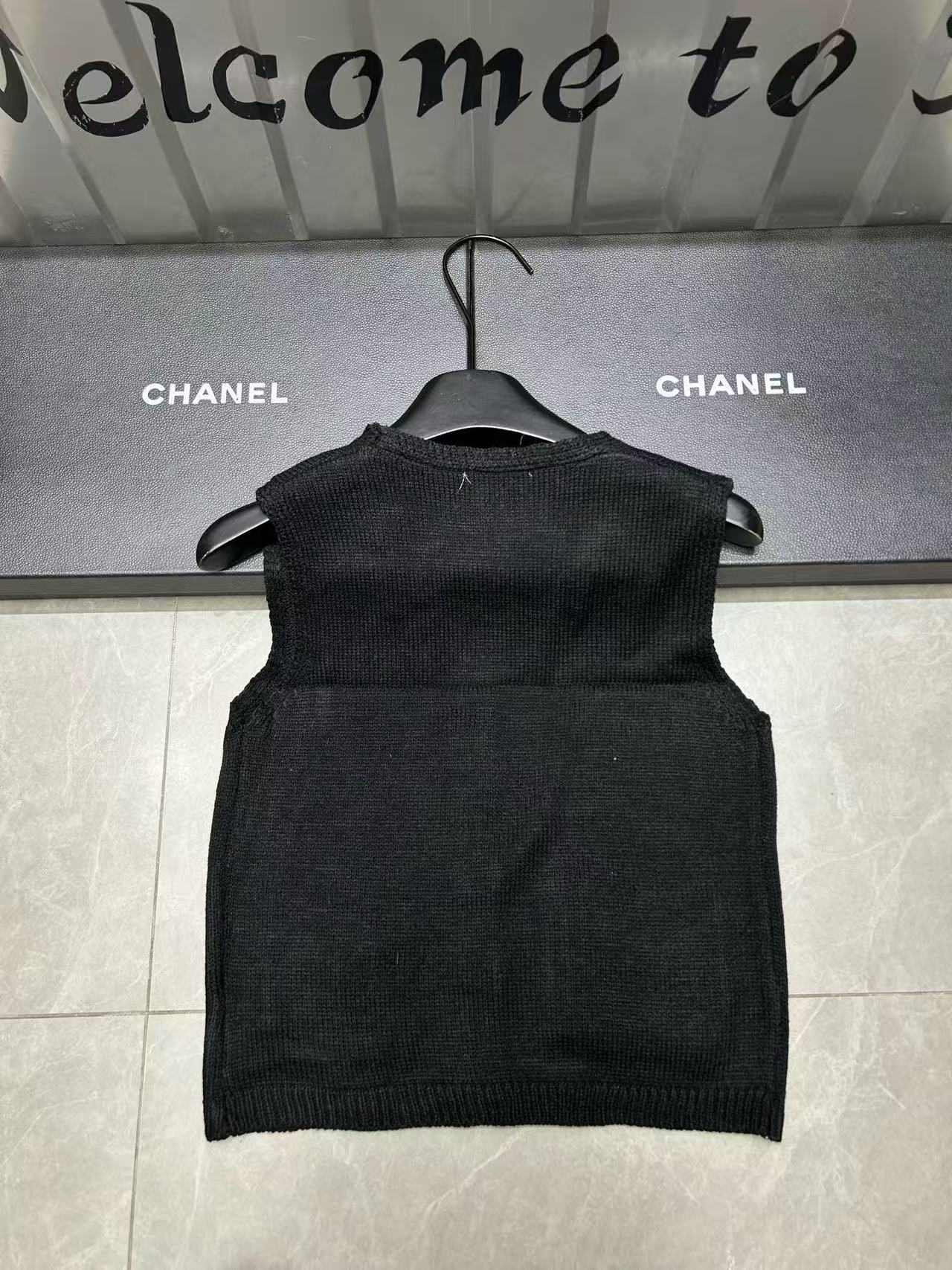 CHANE1 植毛ポケットウールベスト【 50％割引+送料無料】