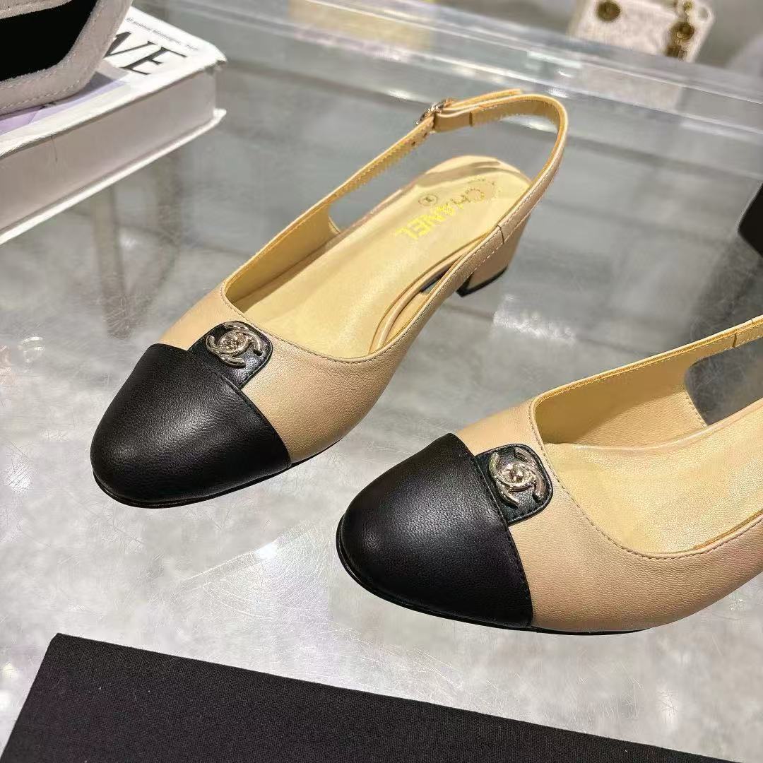 CHANE1 高品質シープスキンローヒール【50％割引+送料無料】