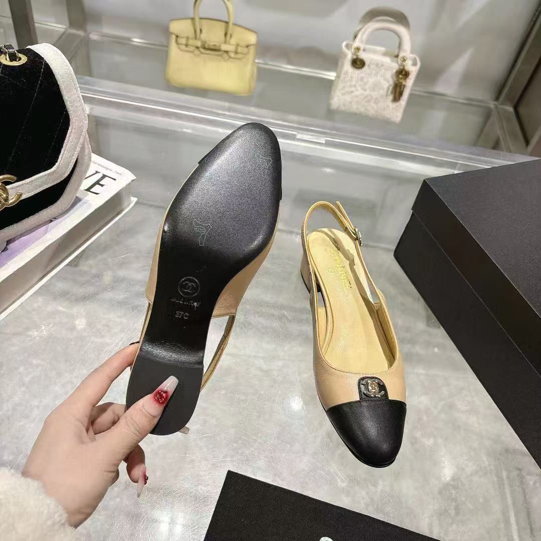 CHANE1 高品質シープスキンローヒール【50％割引+送料無料】