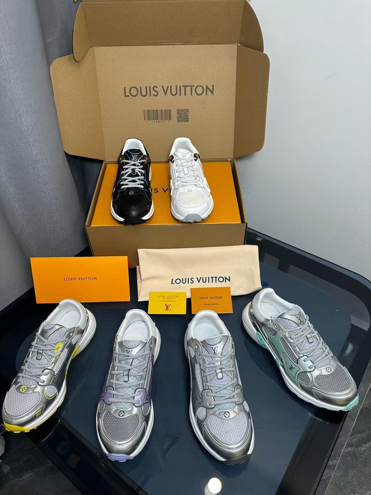 LVの高品質カジュアルシューズ【50％割引+送料無料】