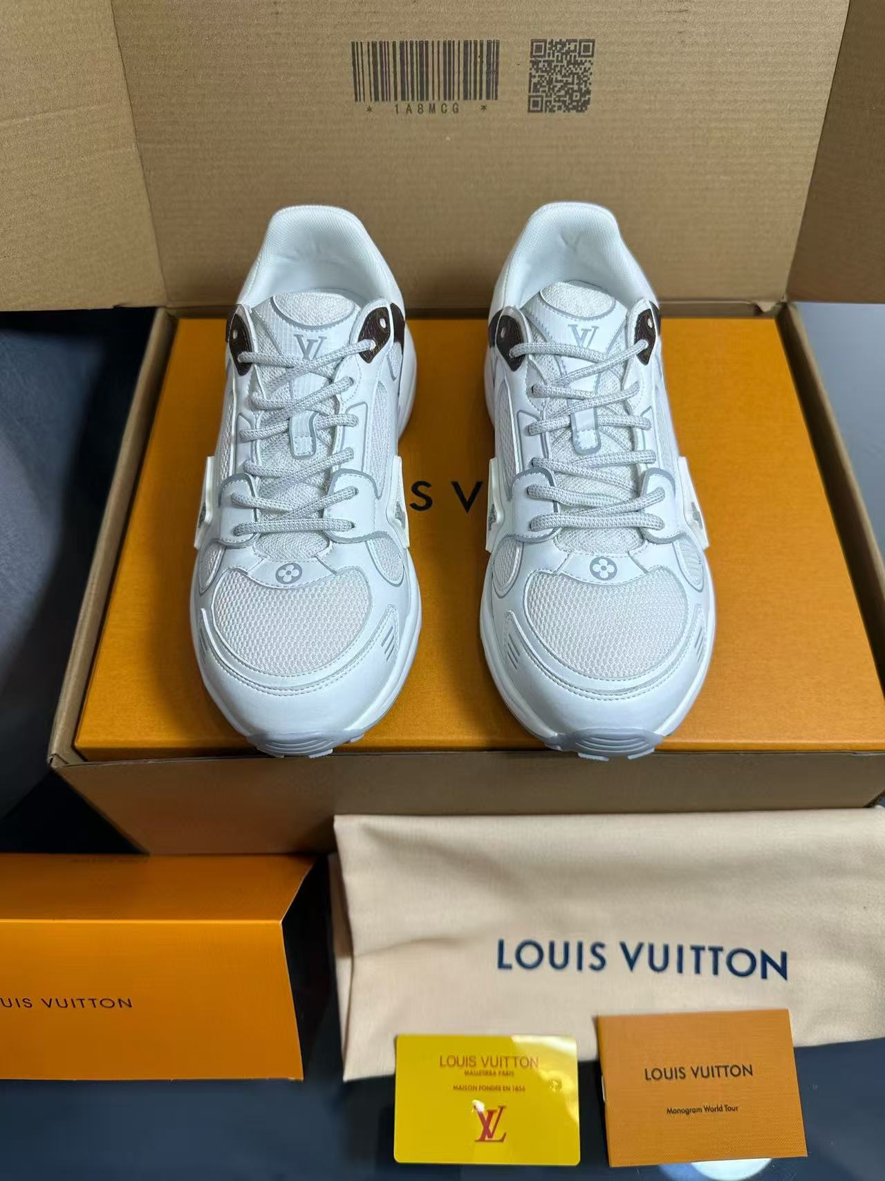 LVの高品質カジュアルシューズ【50％割引+送料無料】