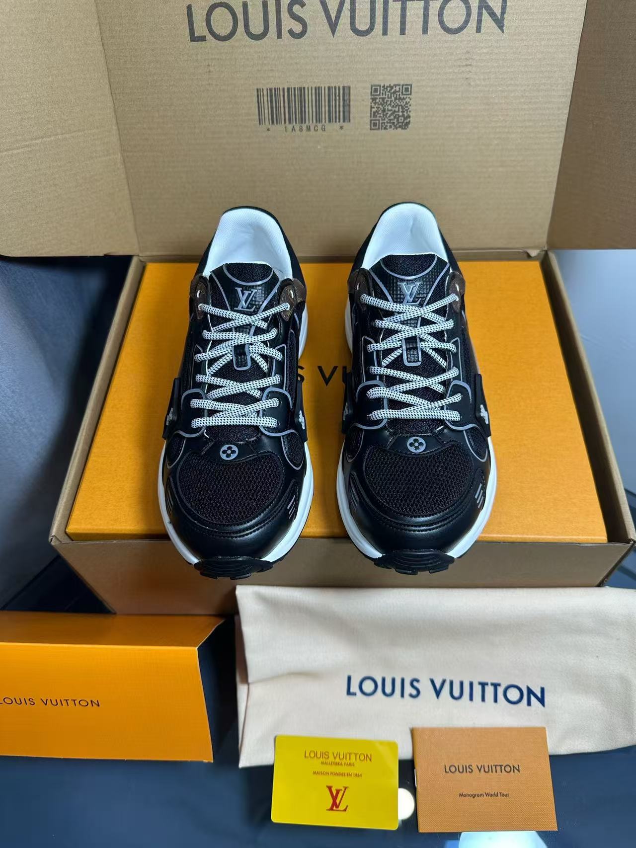 LVの高品質カジュアルシューズ【50％割引+送料無料】