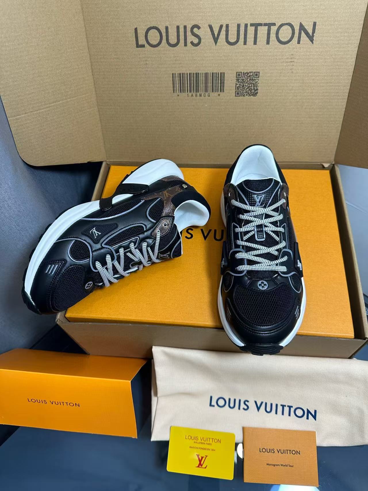 LVの高品質カジュアルシューズ【50％割引+送料無料】