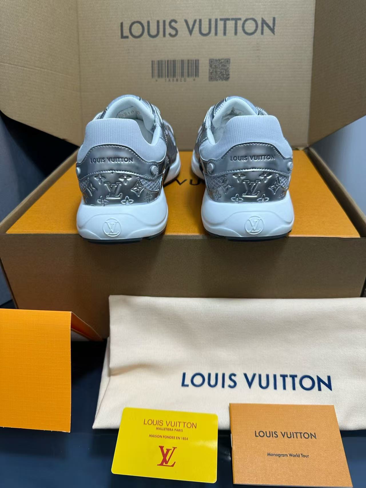 LVの高品質カジュアルシューズ【50％割引+送料無料】