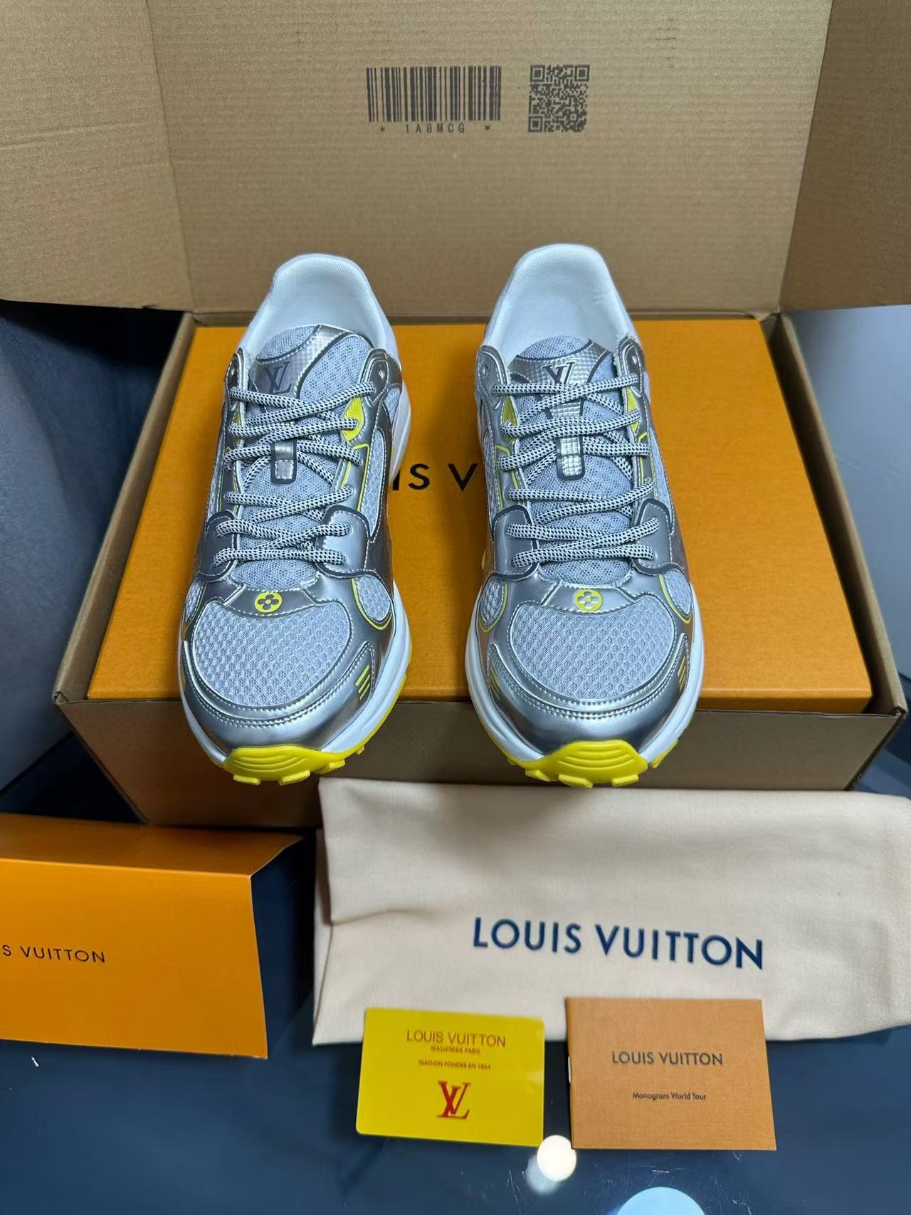 LVの高品質カジュアルシューズ【50％割引+送料無料】