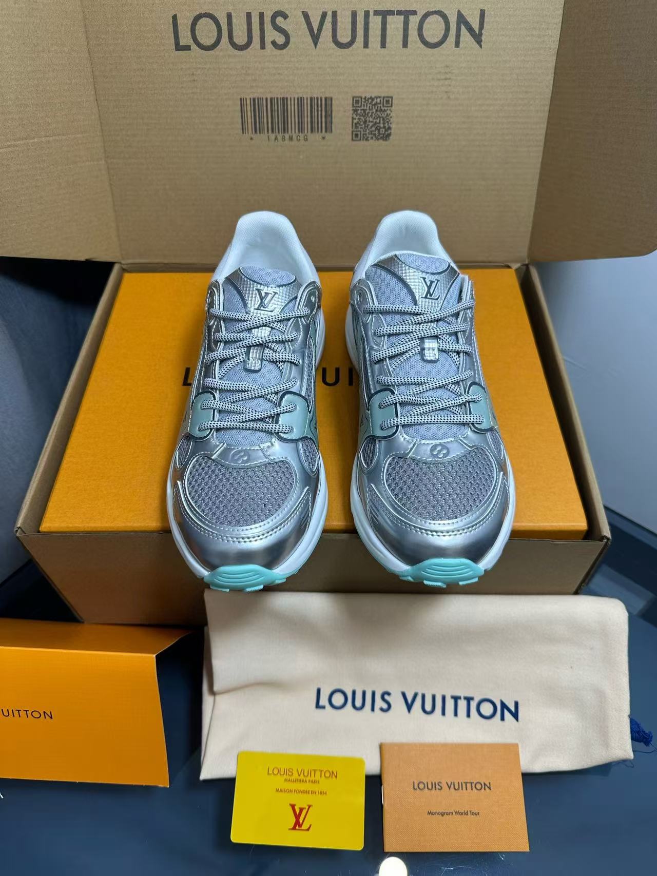 LVの高品質カジュアルシューズ【50％割引+送料無料】