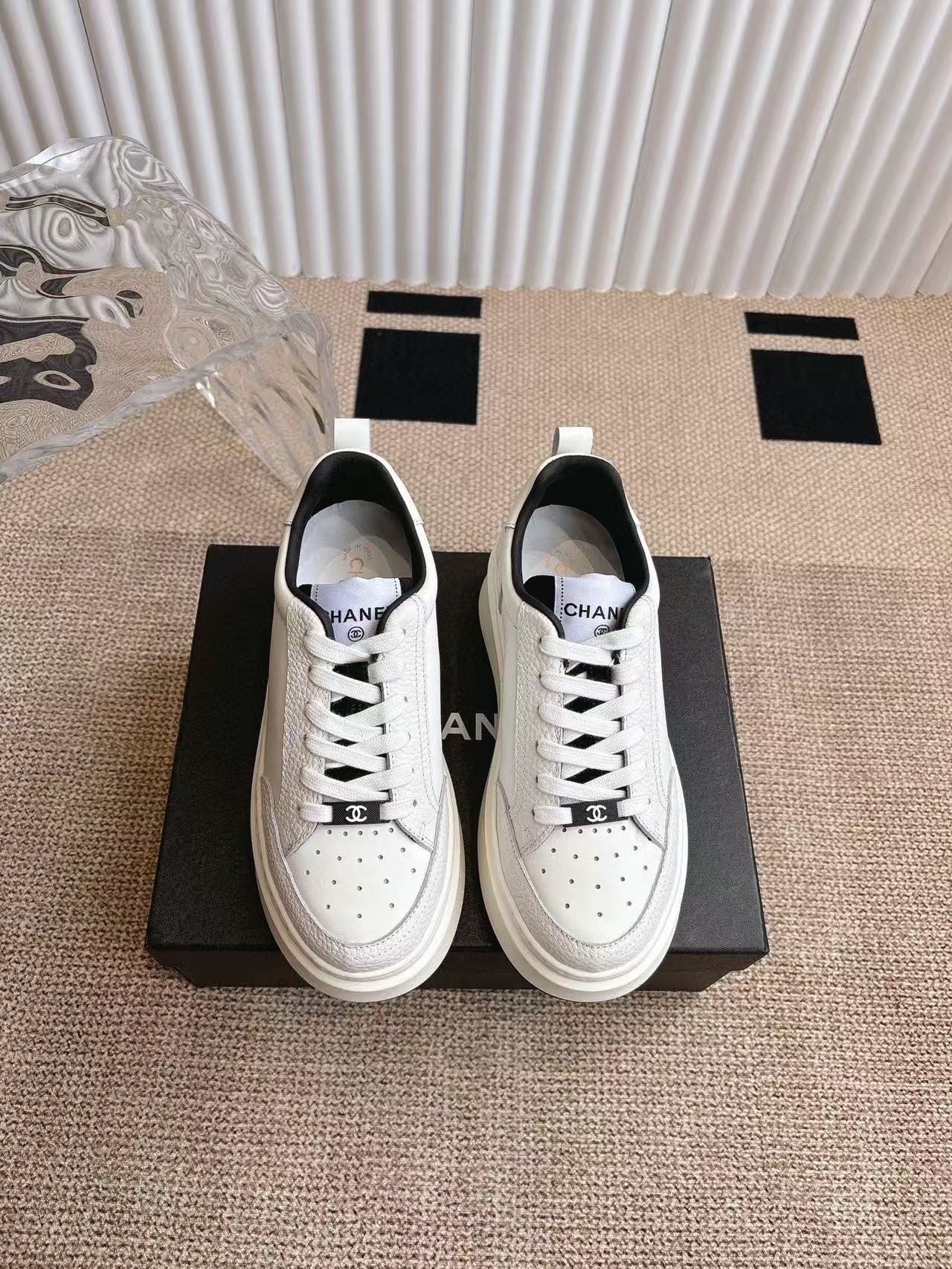 CHANE1 高品質厚底スニーカー【50％割引+送料無料】